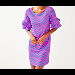 NWOT Lilly Pulitzer Lula Dress Size Medium 💕💙